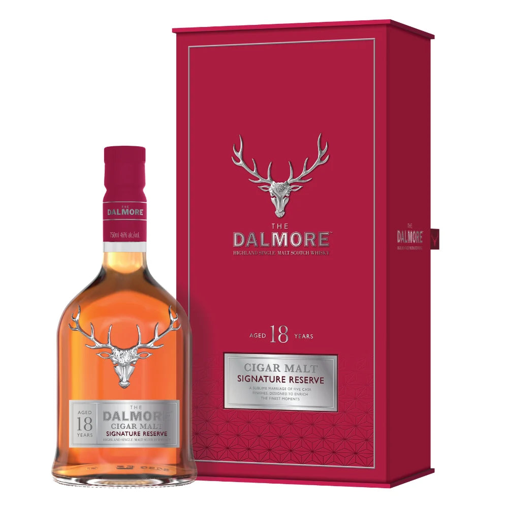 The Dalmore 18 Year Cigar Malt Signature Reserve Single Malt