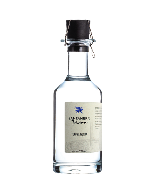 Santanera Tahona Blanco Tequila 750ml