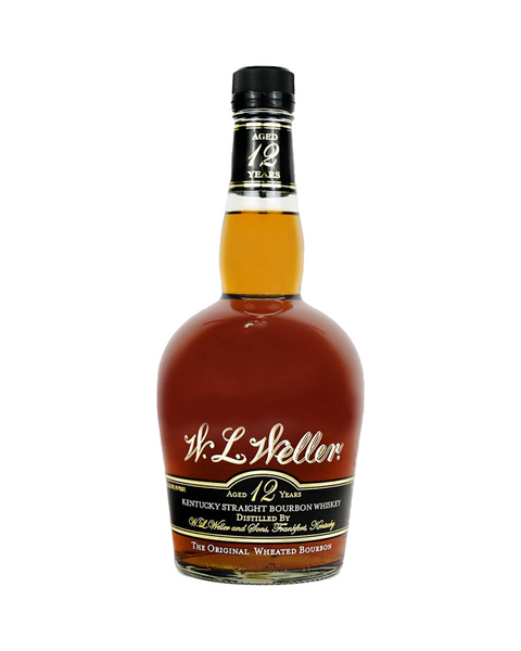 W. L. Weller 12 Year Old Older Style Bottling Kentucky Straight Bourbon Whiskey 1.75Lt