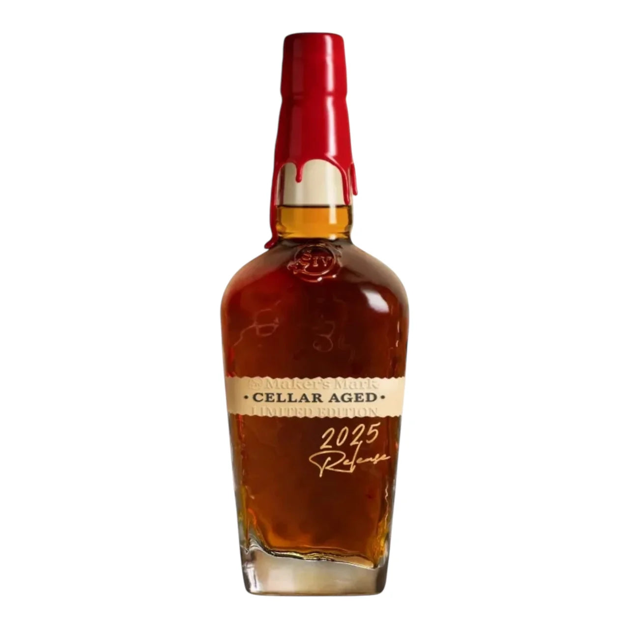 2025 Maker's Mark Cellar Aged Limited Edition Kentucky Straight Bourbon Whisky 750ml