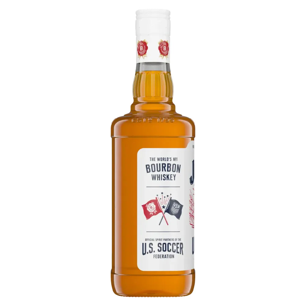 2026 Jim Beam Limited Edition US Soccer Kentucky Straight Bourbon