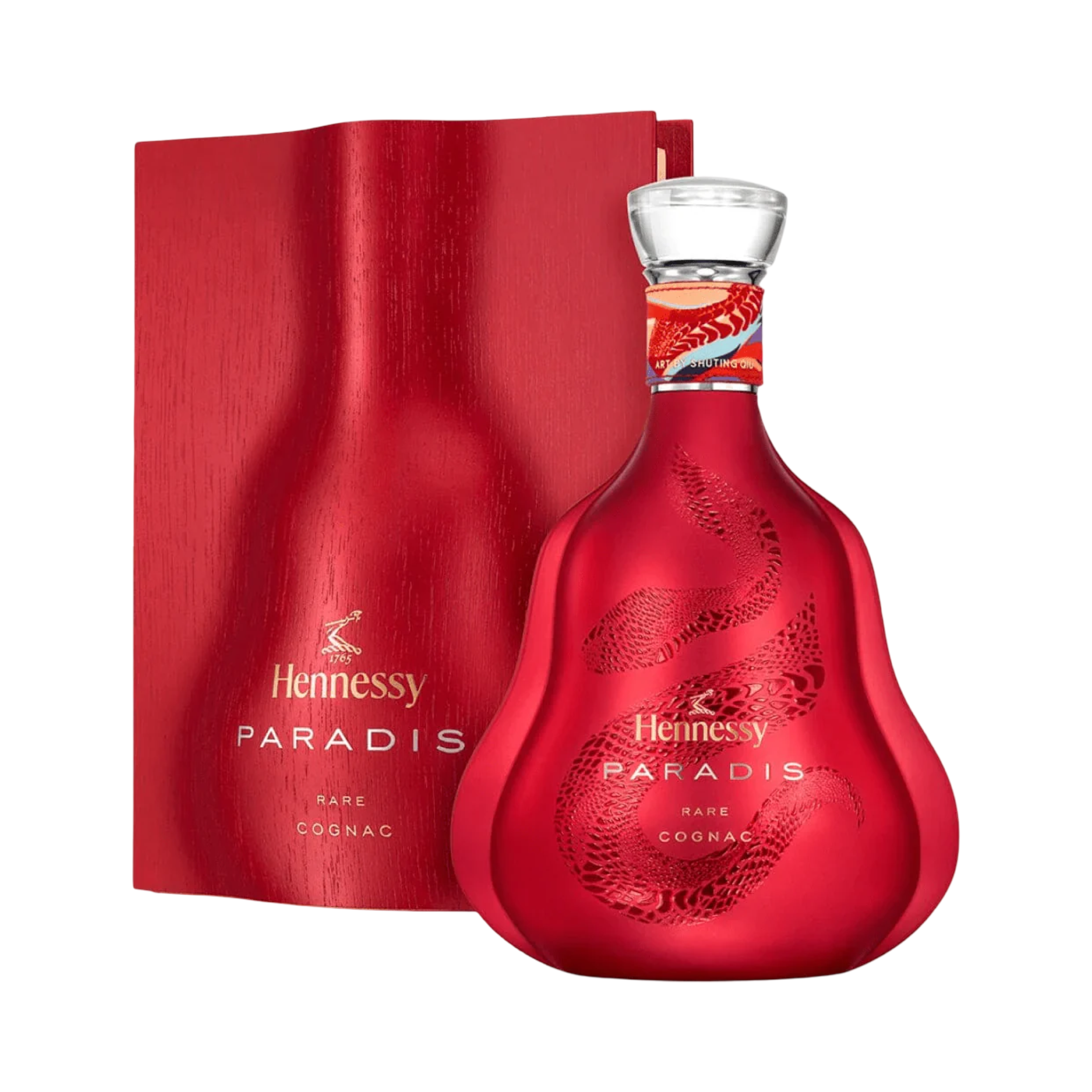 2025 Hennessy Paradis Chinese New Year of the Snake limited 2025 Hennessy Paradis Chinese New Year of the Snake limited
