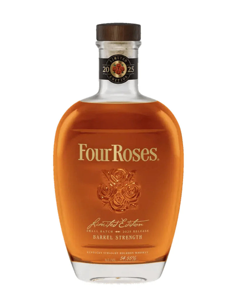 2025 Four Roses Limited Edition Small Batch Barrel Strength Kentucky Straight Bourbon Whiskey 750ml