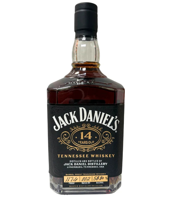 2026 Jack Daniel's 14 Year Old Batch 2 Tennessee Whiskey 700ml