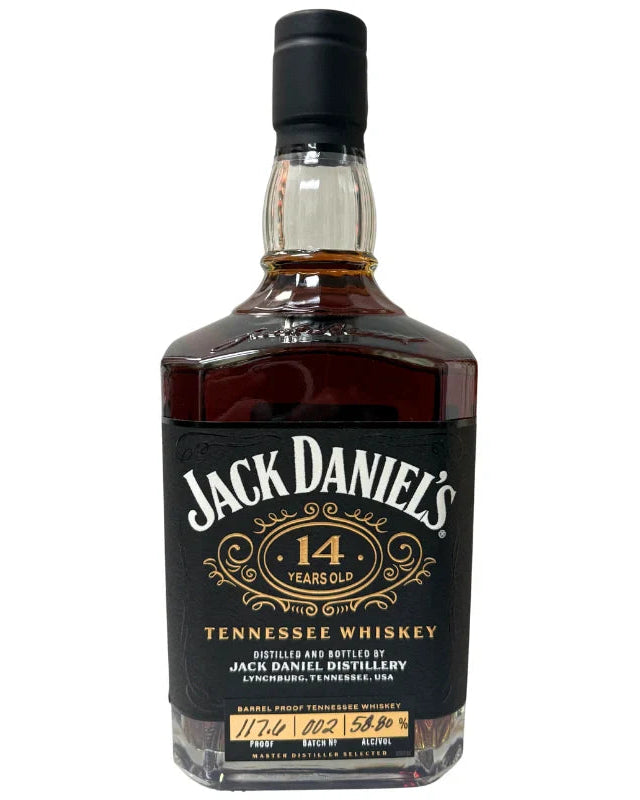 2026 Jack Daniel's 14 Year Old Batch 2 Tennessee Whiskey 700ml