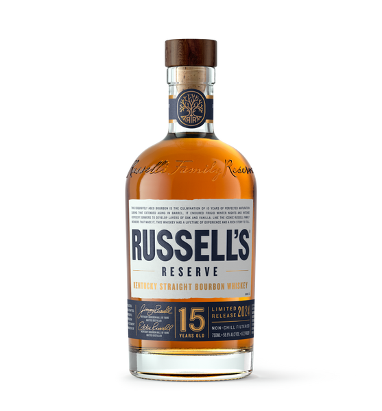 2024 Russell's Reserve 15 Year Old Kentucky Straight Bourbon Whiskey 750ml