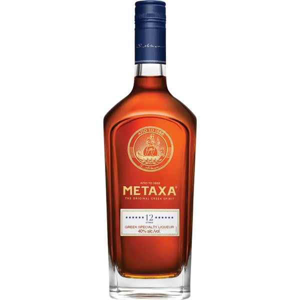 Metaxa Grand Olympian Reserve Twelve Stars Brandy 750ml