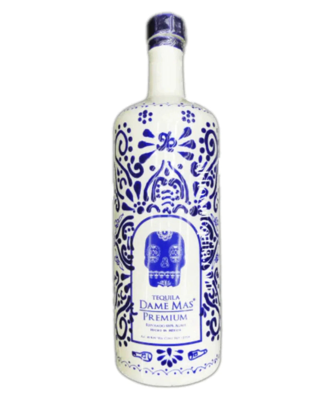 Dame Mas Premium Reposado Tequila 1Lt