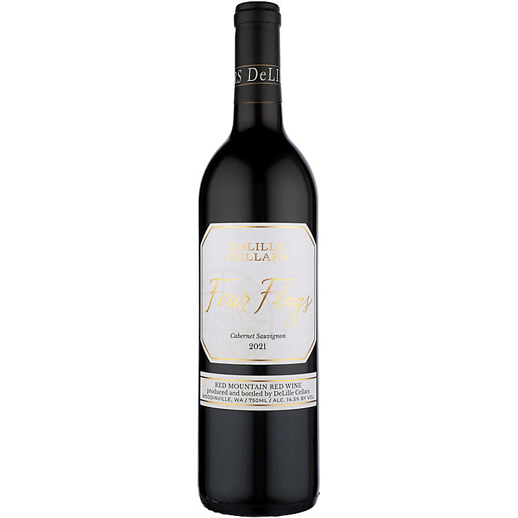 DeLille Cellars Four Flags Cabernet Sauvignon 750ml