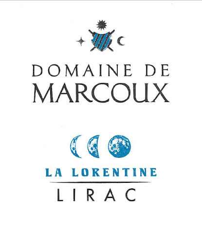 2019 Domaine de Marcoux Lirac Cuvee La Lorentine 750ml