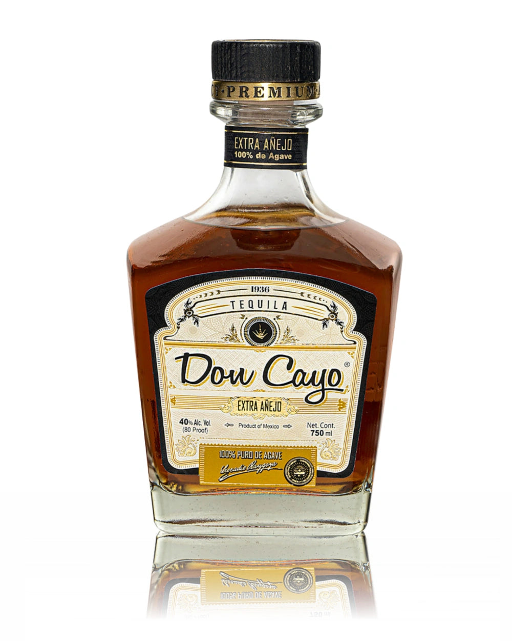 Don Cayo Extra Anejo Tequila 750ml