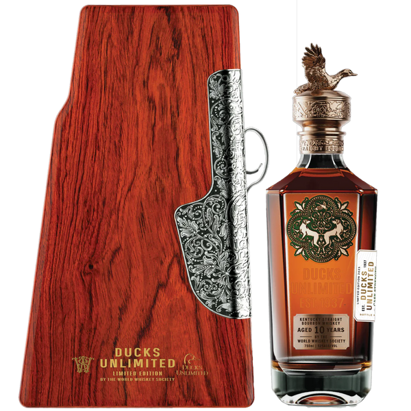 Ducks Unlimited Special Edition 10 Year Old Kentucky Bourbon Whiskey