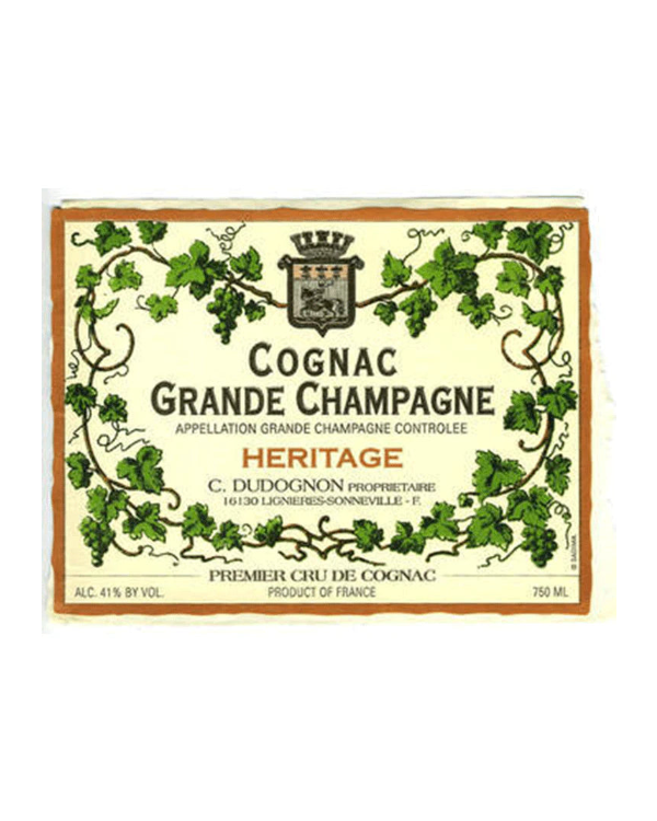 Dudognon Heritage 40 Year Old Cognac