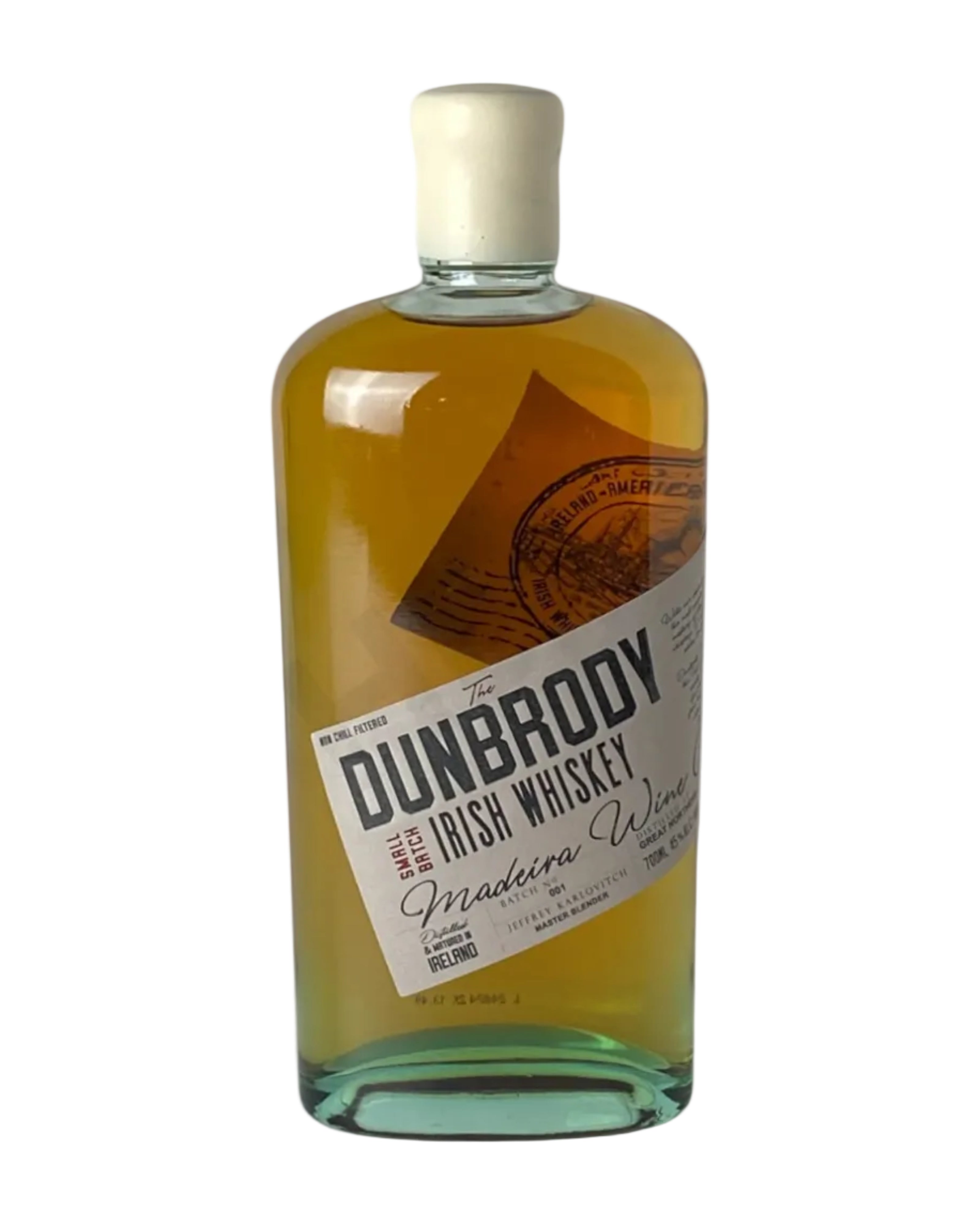 Dunbrody Madeira Wine Cask Finish Irish Whiskey 700ml