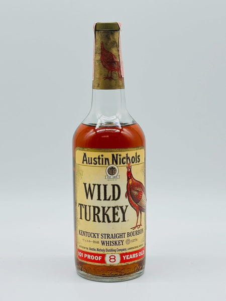 1983 Wild Turkey 8 Year Old 101 Proof Kentucky Straight Bourbon