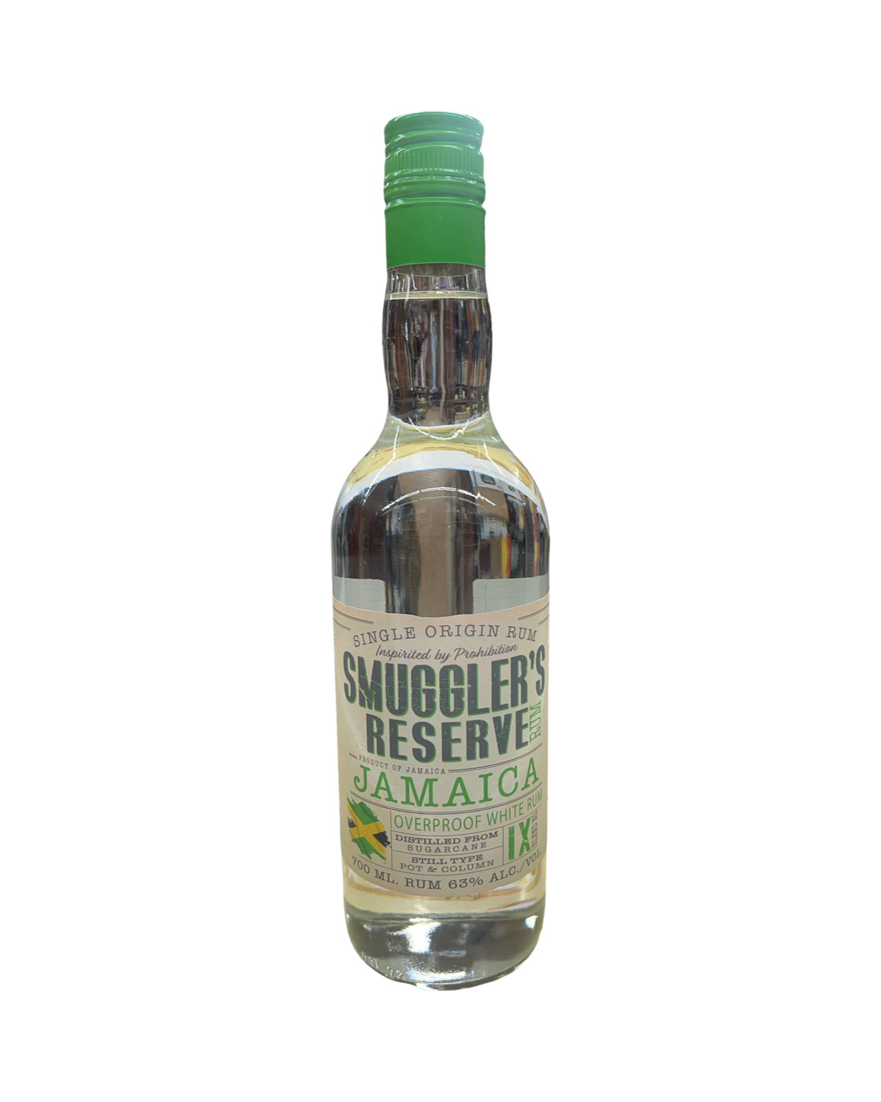 Smuggler's Reserve Jamaican Overproof White Rum 700ml