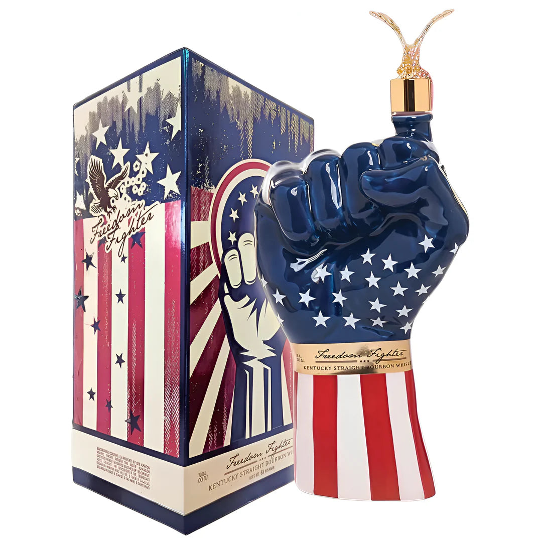 Freedom Fighter Kentucky Bourbon Whiskey 6 Year 