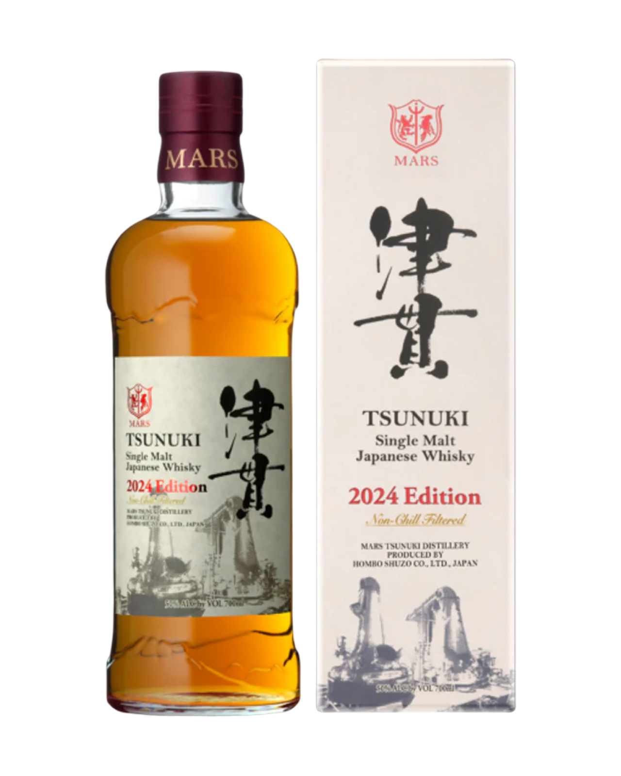 2024 Mars Tsunuki Single Malt Edition Japanese Whisky – El Cerrito