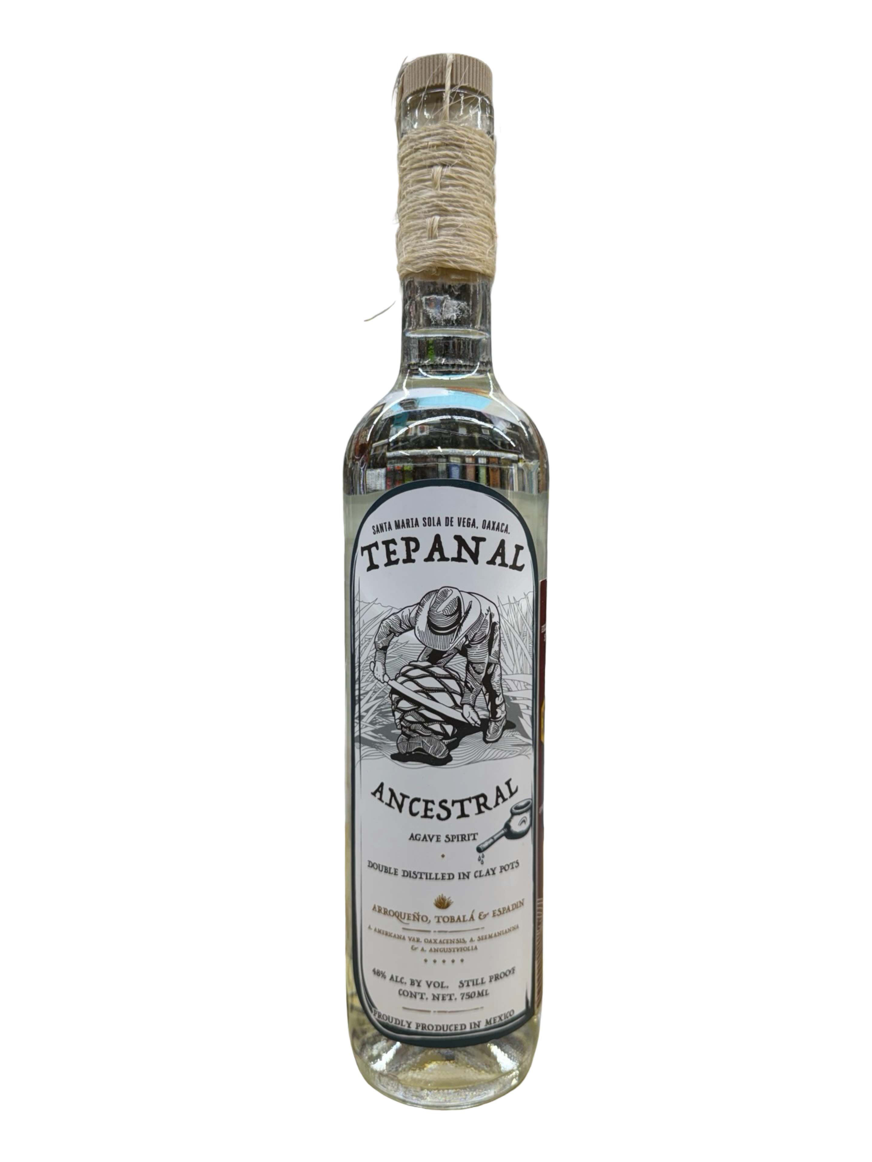 Tepanal Ancestral Agave Spirit Arroqueño • Tobalá • Espadín– El Cerrito Liquor Exclusive Selection