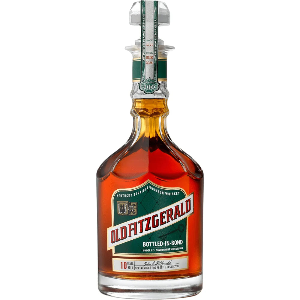 Old Fitzgerald 10 Year Bottled In Bond Bourbon Spring 2026