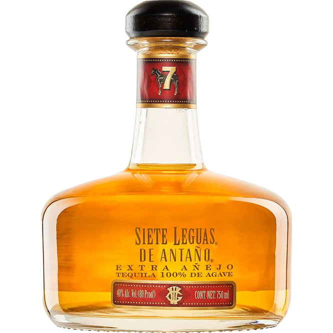 Siete 7 Leguas D'Antano Extra Anejo Tequila