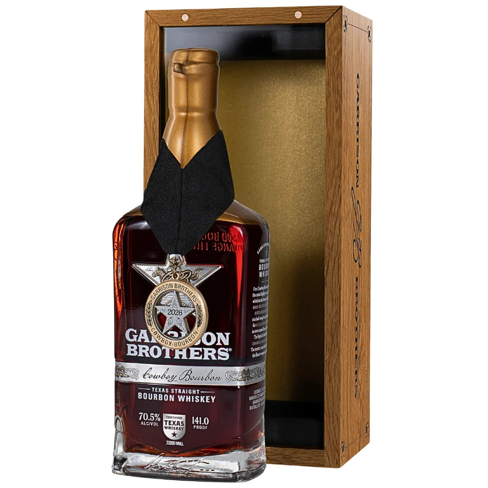 GARRISON BROTHERS COWBOY BOURBON 2026 LIMITED EDITION 141 PROOF