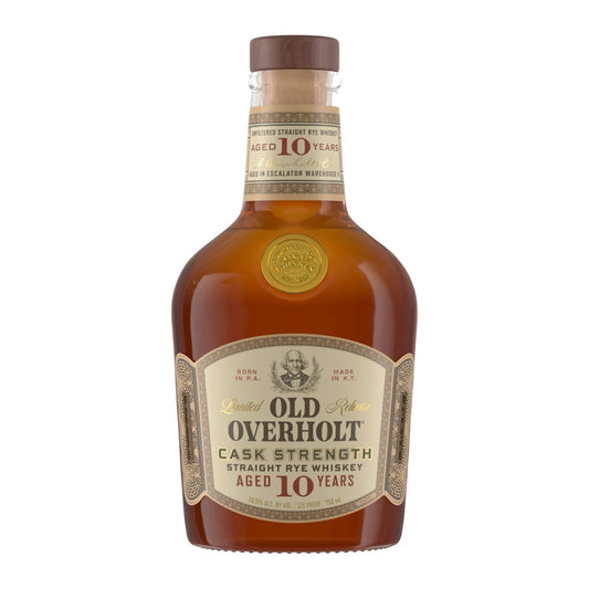 Old Overholt 10 Year Old Straight Rye Whiskey 750ml
