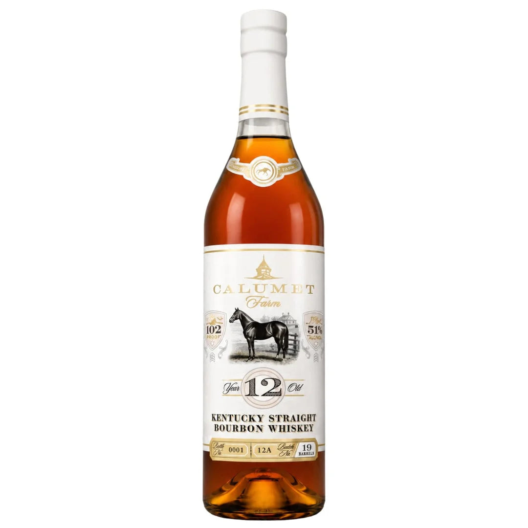 Calumet Farm 12 Year Kentucky Straight Bourbon Whiskey