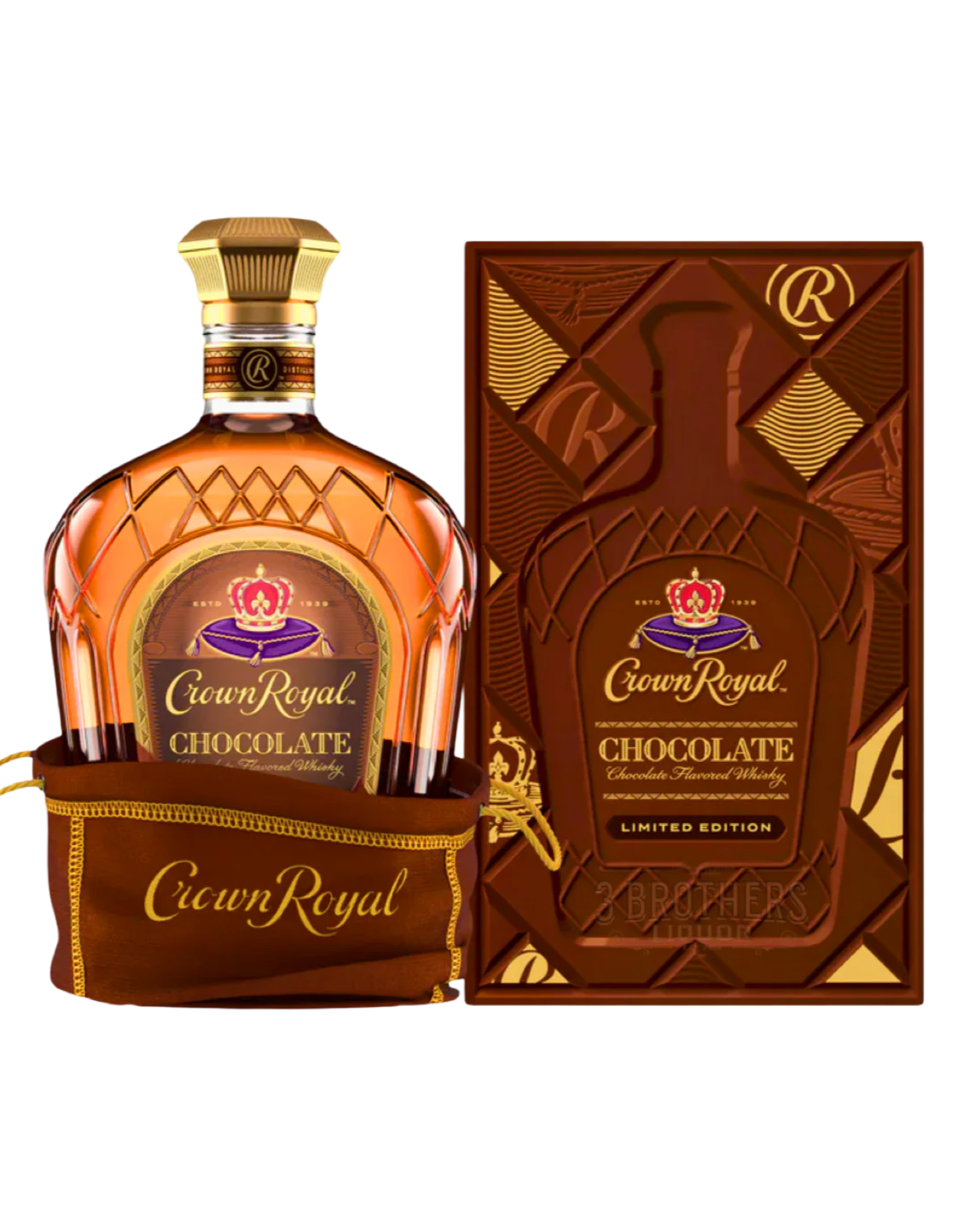 2025 Crown Royal Limited Edition Chocolate Flavored Canadian