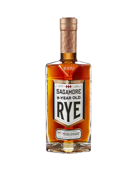 Sagamore Spirit Reserve Series 9 Year Old Straight Rye Whiskey