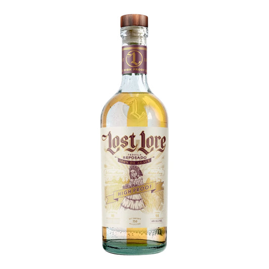 Lost Lore High Proof Reposado Tequila 750ml