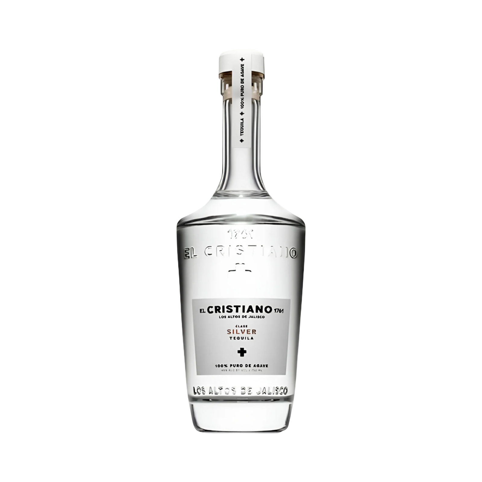 El Cristiano Silver Tequila 750ml