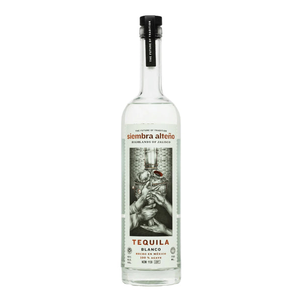 Siembra Alteno Blanco Tequila 750ml