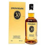 2024 Springbank 30 Year Old Single Malt Scotch Whisky 750ml