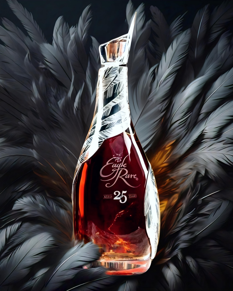 Eagle Rare 25 Year Old Kentucky Straight Bourbon Whiskey – El