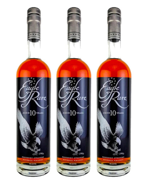 Eagle Rare Kentucky Straight Bourbon Whiskey 3-Pack