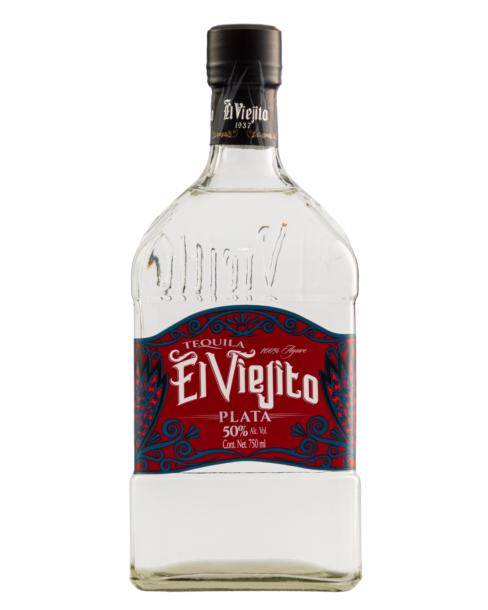 El Viejito Plata Tequila