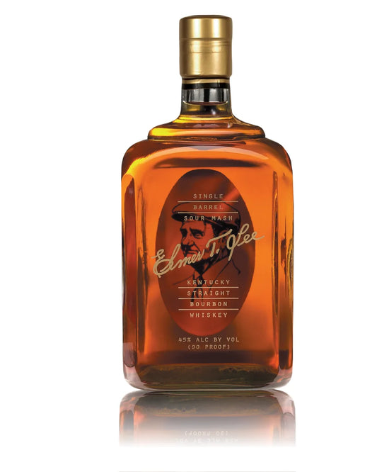 Elmer T. Lee Single Barrel Sour Mash Straight Bourbon Whiskey 750ml