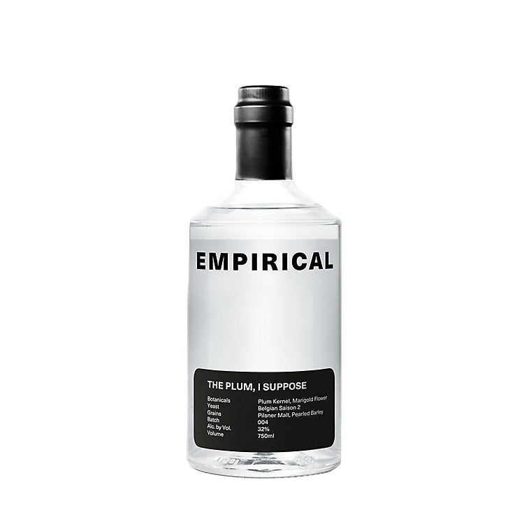 Empirical Spirits The Plum I Suppose Spirit 750ml