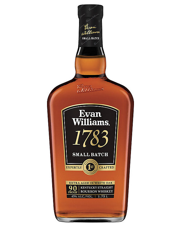 1970 Evan Williams 23 Year Old Kentucky Straight Bourbon Whiskey