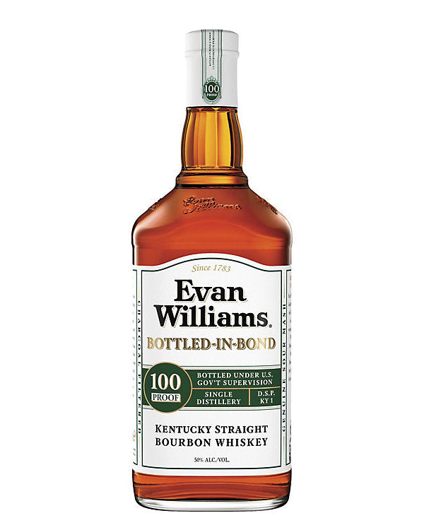1970 Evan Williams 23 Year Old Kentucky Straight Bourbon Whiskey