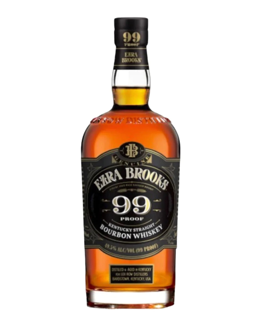 Ezra Brooks Black 99 Proof Kentucky Bourbon 750ml