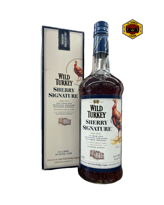 Wild Turkey 10 Year Old Sherry Signature 1 Litre