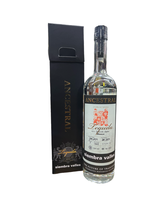 Siembra Valles Ancestral Blanco Tequila 750ml