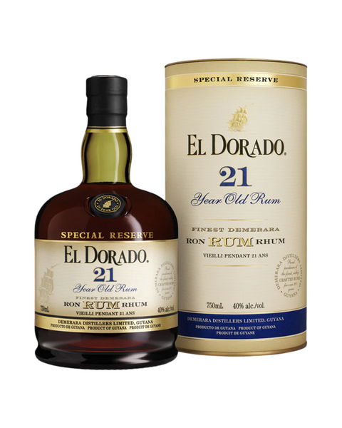 El Dorado 21 Year Old Special Reserve Rum 750ml