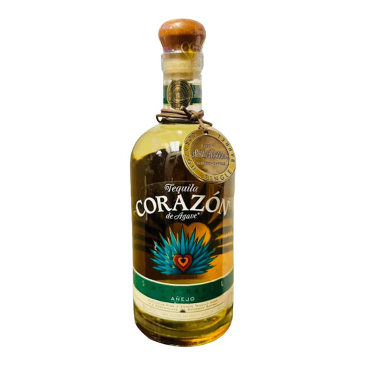 Corazon de Agave Single Barrel Aged in Weller Barrels Anejo Tequila 750ml