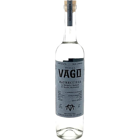 Mezcal Vago Madrecuishe By Emigdio Jarquin 750ml