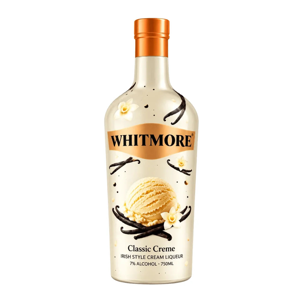 Whitmore Classic Creme Irish Style Cream Liqueur 750mL