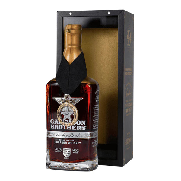 2024 Garrison Brothers Cowboy Straight Bourbon Whiskey 750ml