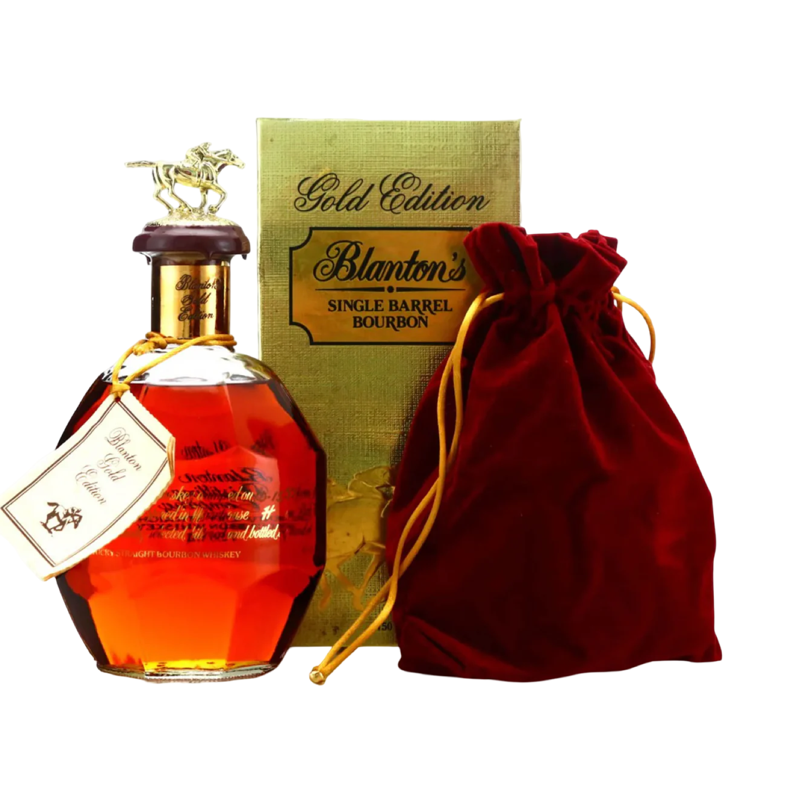 Blanton's Takara Gold Edition Bourbon Whiskey 750ml – El